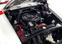 1:18 1969 Ford Mustang Boss 302 Redline
