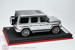 1:18 BBA 2025 Mercedes Benz G63 AMG (Tungsten Steel Silver)