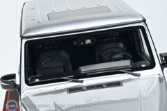 1:18 BBA 2025 Mercedes Benz G63 AMG (Tungsten Steel Silver)