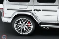 1:18 BBA 2025 Mercedes Benz G63 AMG (Tungsten Steel Silver)
