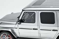 1:18 BBA 2025 Mercedes Benz G63 AMG (Tungsten Steel Silver)