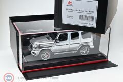 1:18 BBA 2025 Mercedes Benz G63 AMG (Tungsten Steel Silver)