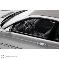 1:18 OTTO 2001 BMW E46 M3 GTR Street Titan Silver