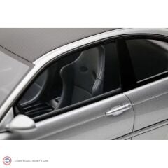 1:18 OTTO 2001 BMW E46 M3 GTR Street Titan Silver