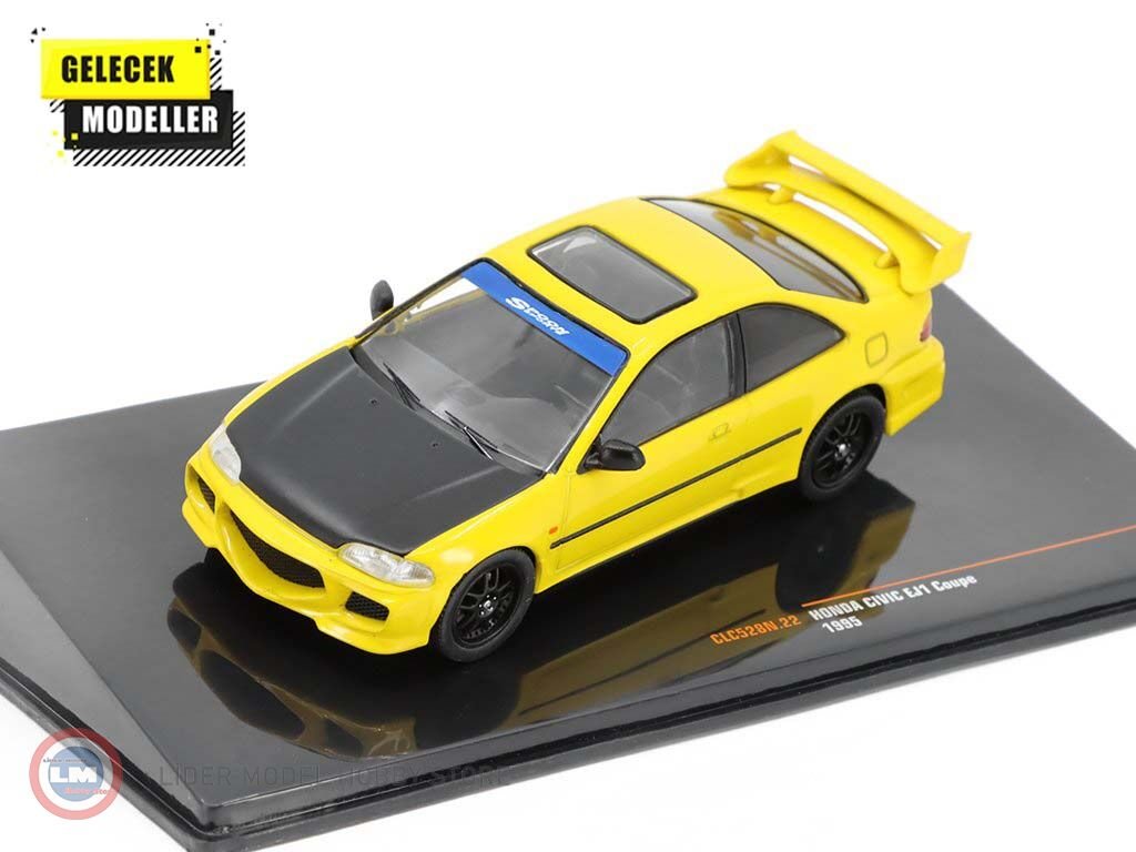 1:43 IXO 1995 Honda Civic EJ1