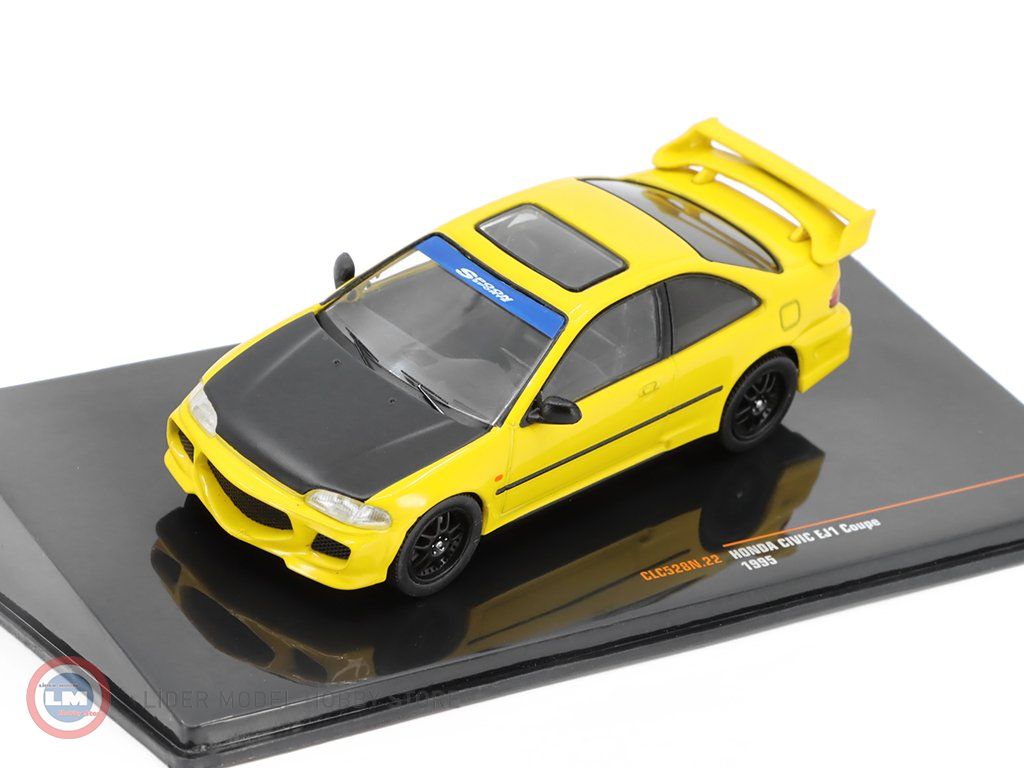 1:43 IXO 1995 Honda Civic EJ1