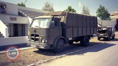 1:43 1963 Pegaso Comet 1100 L (Military)