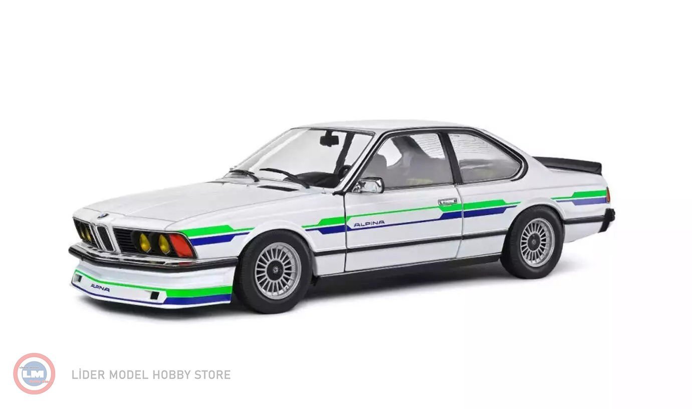 1:18 Solido 1984 BMW Alpina B7 Turbo (E24)