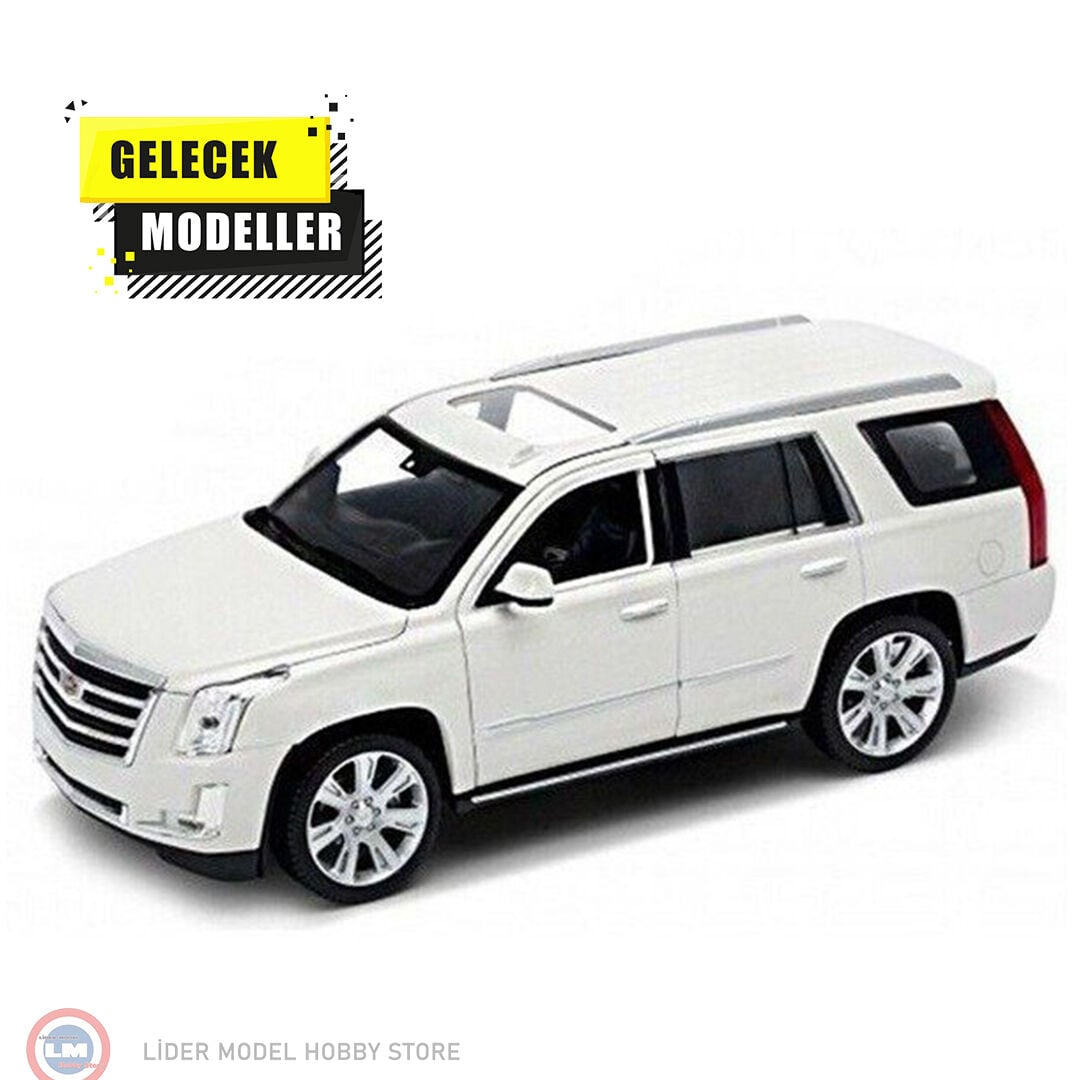1:24 Welly 2017 Cadillac Escalade
