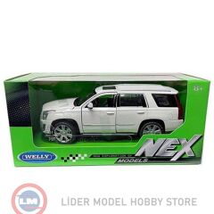 1:24 Welly 2017 Cadillac Escalade