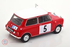1:18 1965 Mini Cooper S #5 Winner Rally Rac