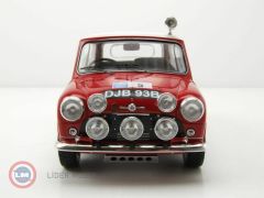 1:18 1965 Mini Cooper S #5 Winner Rally Rac