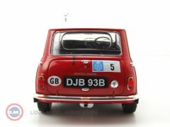 1:18 1965 Mini Cooper S #5 Winner Rally Rac