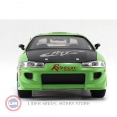 1:24 1995 BRIAN'S Mitsubishi Eclipse Green The Fast & Furious