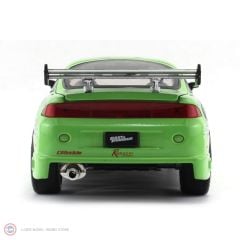 1:24 1995 BRIAN'S Mitsubishi Eclipse Green The Fast & Furious