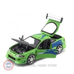 1:24 1995 BRIAN'S Mitsubishi Eclipse Green The Fast & Furious