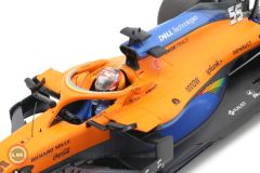 1:18 2020 Mclaren RENAULT MCL35 #55 - CARLO SAINZ - AUSTRIAN GP