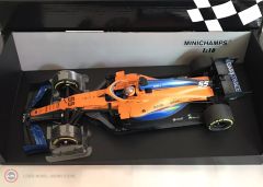 1:18 2020 Mclaren RENAULT MCL35 #55 - CARLO SAINZ - AUSTRIAN GP