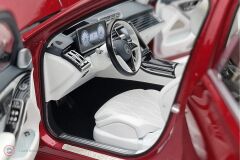 1:18 Almost Real 2021 Mercedes Benz MAYBACH-S-CLASS- Patagonia Red
