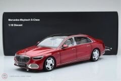 1:18 Almost Real 2021 Mercedes Benz MAYBACH-S-CLASS- Patagonia Red