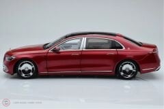 1:18 Almost Real 2021 Mercedes Benz MAYBACH-S-CLASS- Patagonia Red