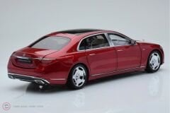 1:18 Almost Real 2021 Mercedes Benz MAYBACH-S-CLASS- Patagonia Red