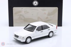 1:18 Norev 1993 Mercedes Benz C 200 Limousine W202 Polar White