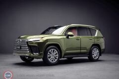 1:18 LCD Model 2023 Lexus LX600 Noria Green