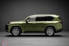 1:18 LCD Model 2023 Lexus LX600 Noria Green
