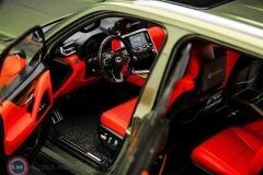 1:18 LCD Model 2023 Lexus LX600 Noria Green