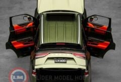 1:18 LCD Model 2023 Lexus LX600 Noria Green