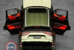 1:18 LCD Model 2023 Lexus LX600 Noria Green