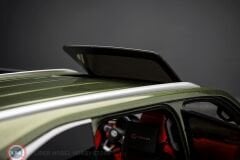 1:18 LCD Model 2023 Lexus LX600 Noria Green