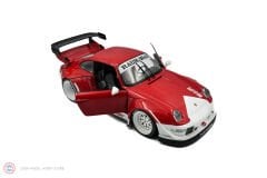 1:18 Solido 2020 Porsche 911 (993) RWB Rauh-Welt Porco Rosso