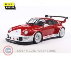 1:18 Solido 2020 Porsche 911 (993) RWB Rauh-Welt Porco Rosso