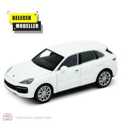 1:24 Welly 2018 Porsche Cayenne Turbo