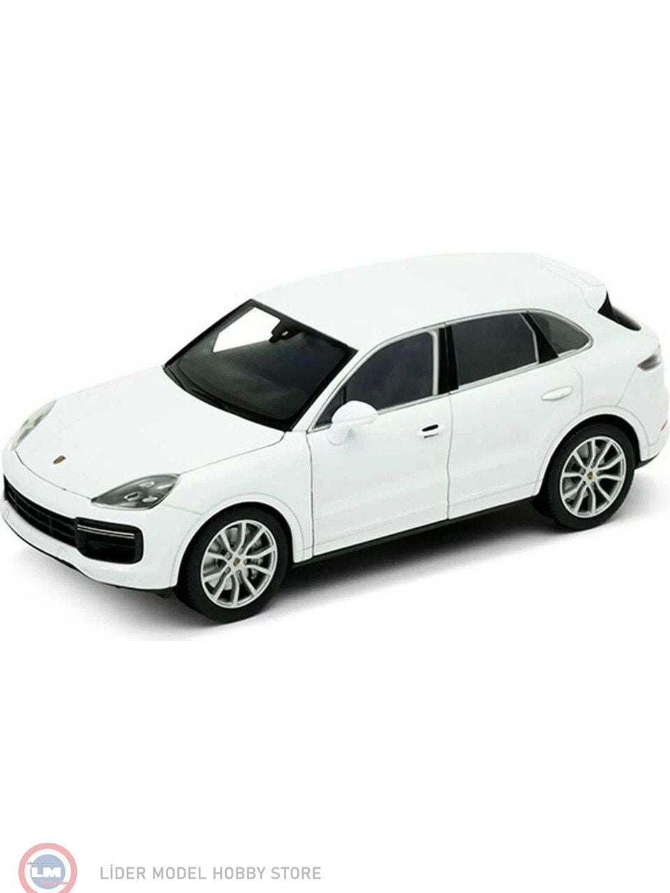 1:24 Welly 2018 Porsche Cayenne Turbo