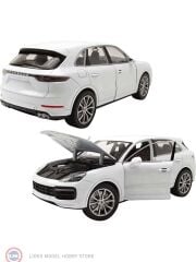 1:24 Welly 2018 Porsche Cayenne Turbo