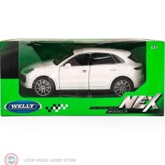 1:24 Welly 2018 Porsche Cayenne Turbo