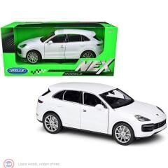 1:24 Welly 2018 Porsche Cayenne Turbo