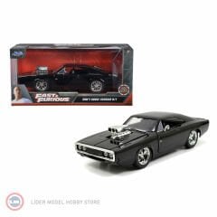 1:24 Dom's Dodge Charger Fast and Furious