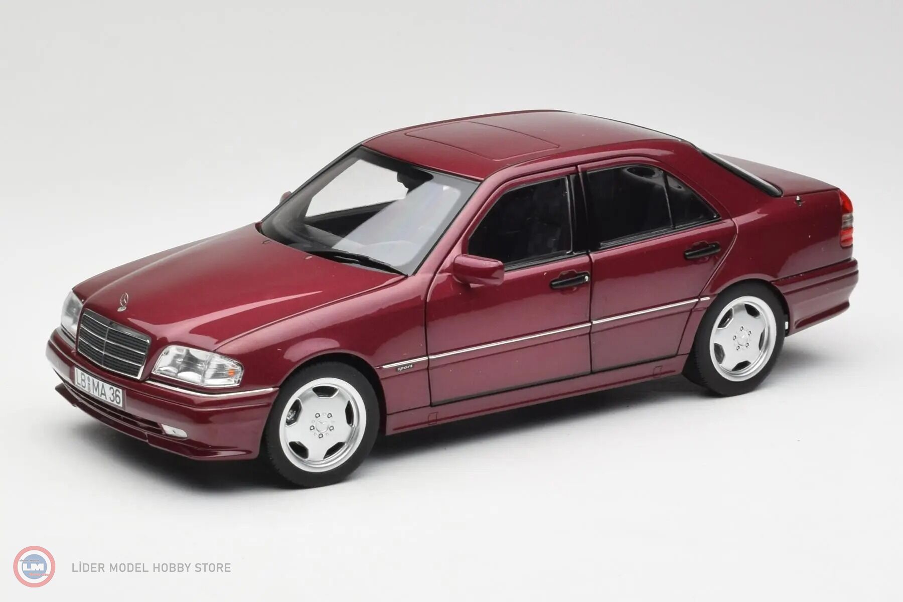 Norev - 1:18 Norev 1993 Mercedes Benz C Class W202 C36 AMG - 7.731
