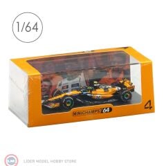 1:64 Minichamps 2025 Mclaren FORMULA 1 TEAMMCL39 #4– LANDO NORRIS