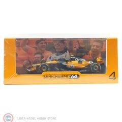1:64 Minichamps 2025 Mclaren FORMULA 1 TEAMMCL39 #4– LANDO NORRIS