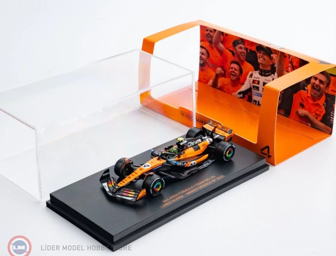 1:64 Minichamps 2025 Mclaren FORMULA 1 TEAMMCL39 #4– LANDO NORRIS