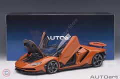 1:18 Autoart 2016 Lamborghini Centenario (Arancio Argos)