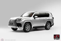1:18 LCD Model 2023 Lexus LX600 - Silver