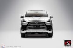 1:18 LCD Model 2023 Lexus LX600 - Silver