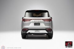 1:18 LCD Model 2023 Lexus LX600 - Silver