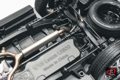 1:18 LCD Model 2023 Lexus LX600 - Silver